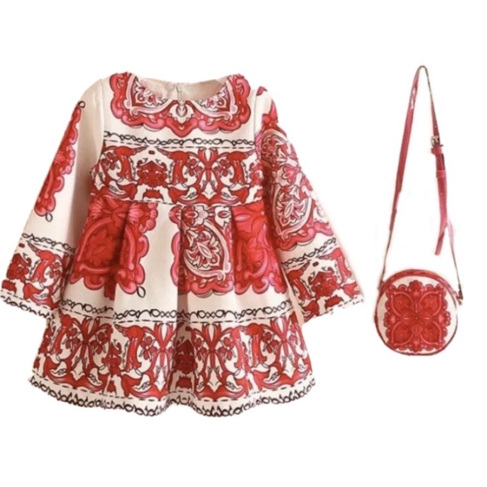 •Dress And Purse